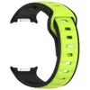 noir et vert citron