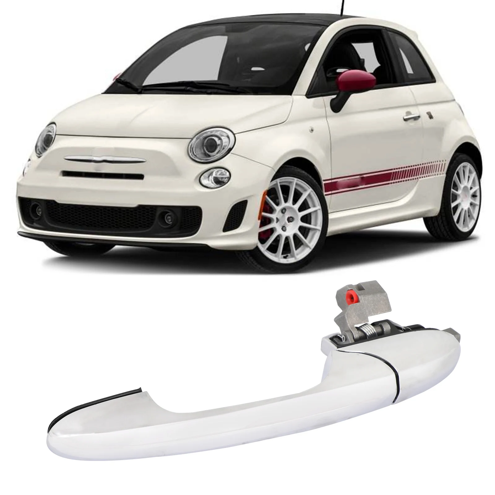 fiat 500 door handle replacement cost