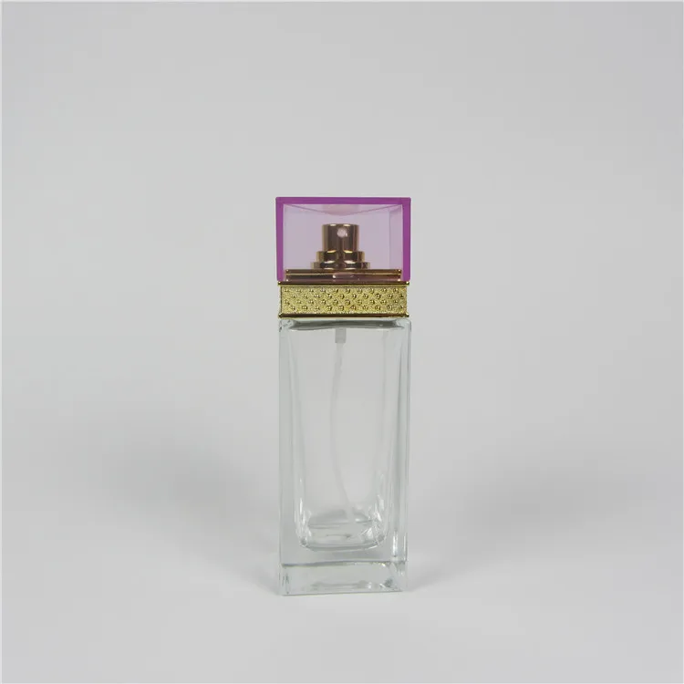 pink square perfume