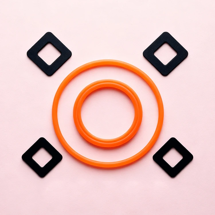 High-Precision Tailored Silicone Rubber Seals for Laboratory Use Chemical-Resistant Leak-Proof Gaskets O-Rings