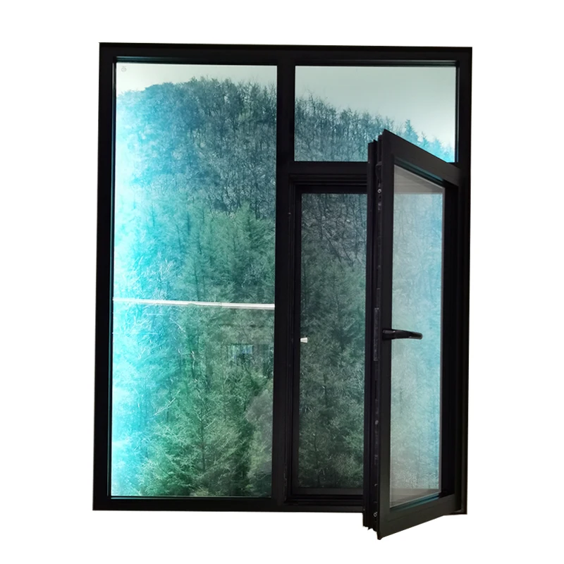 開き窓アルミニウム強化ガラス Buy 両開き窓 強化ガラス窓 アルミ窓 Product On Alibaba Com