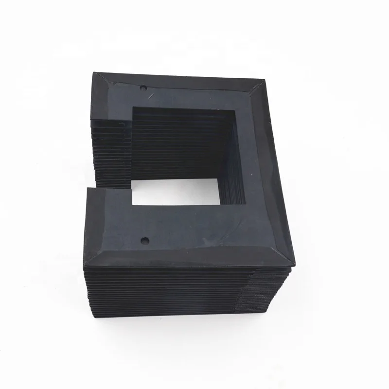 High Temperature Resistant Bellows Cover for Laser Cutting Machine