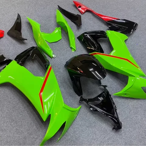 For Kawasaki  ZX-10R   2008 2009 2010  Motorcycle Fairing Customized ABS Plastic Motorcycle Fairing Kit