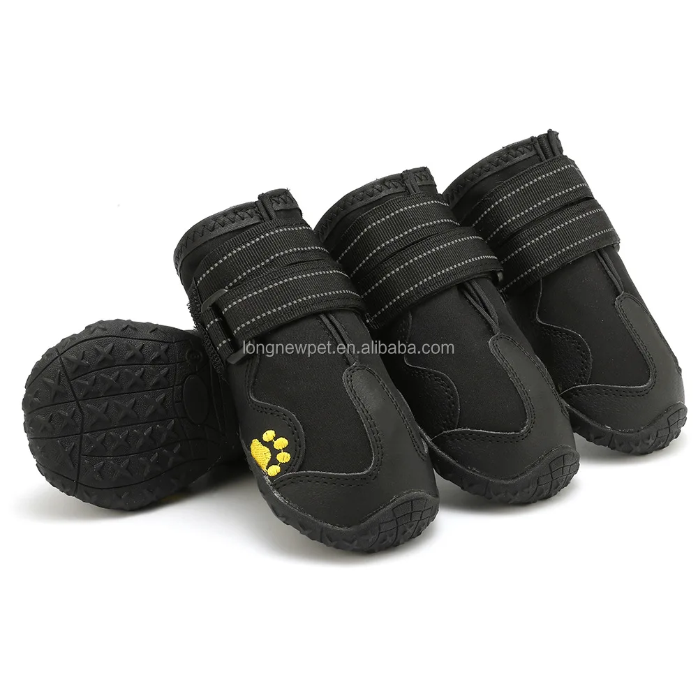 Waterproof Dog Boots Dog Outdoor Shoes For Small Medium Large Dogs With