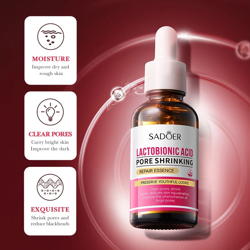 PARABIO AC SERUM SAJ 、LOTION 、LACTDEW 30ml SADOER Lactobionic Acid Facial Serum for All Skin Types