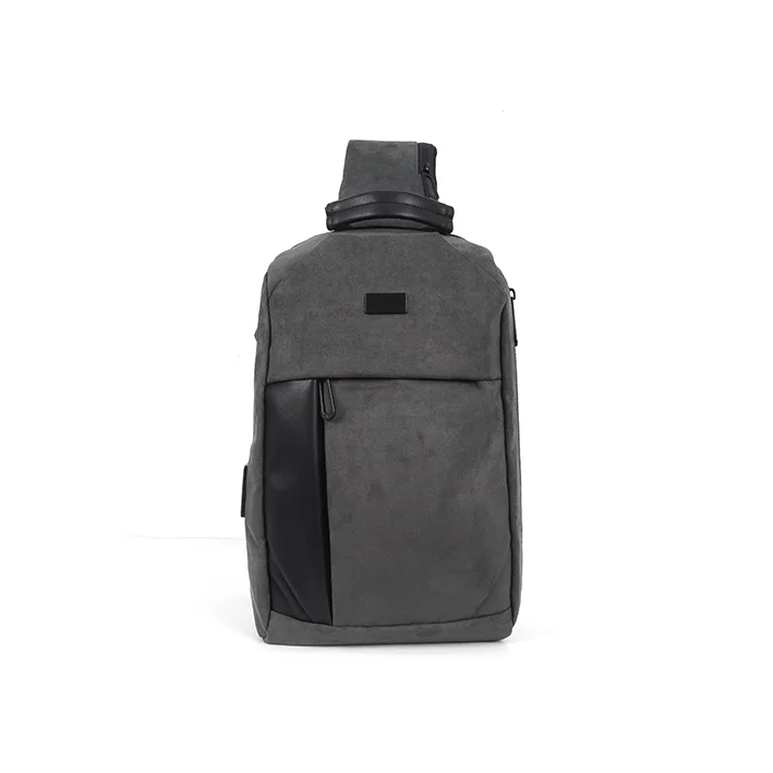 تيانيات شعار قابل للتخصيص أسلوب غير رسمي عصري حقائب رجالي نسائي رياضية حزام كتف USB جيب صدري