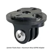 Soporte macho Black-Garmin + adaptador GoPro