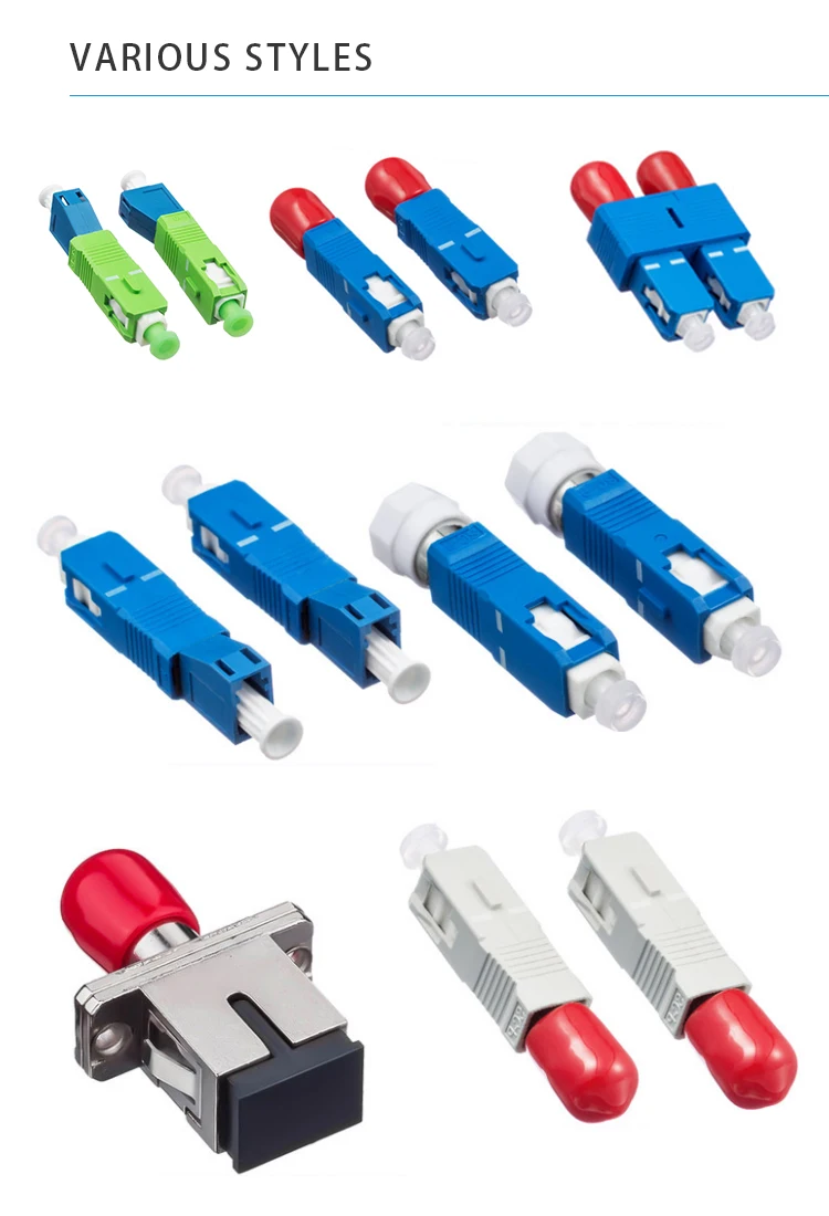 Sc/upc(male)-st/upc(female) Simplex Duplex Upc Hybrid Connector Fiber ...