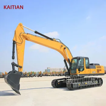 New Design Xe305D Digger Crawler Excavator Earth-Moving Machine with 120 Degree Swing Arm
