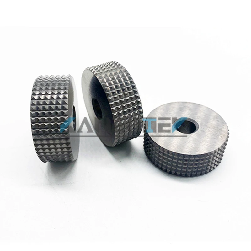 KANEOTEK Fine Knurling Bush Hammer Rollers For Sandstone Marble