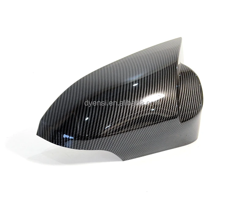 Приклеивающаяся боковая зеркальная крышка из углеродного волокна для Toyota COROLLA 2014-2019, сменная Крышка для внешнего дверного зеркала, корпус