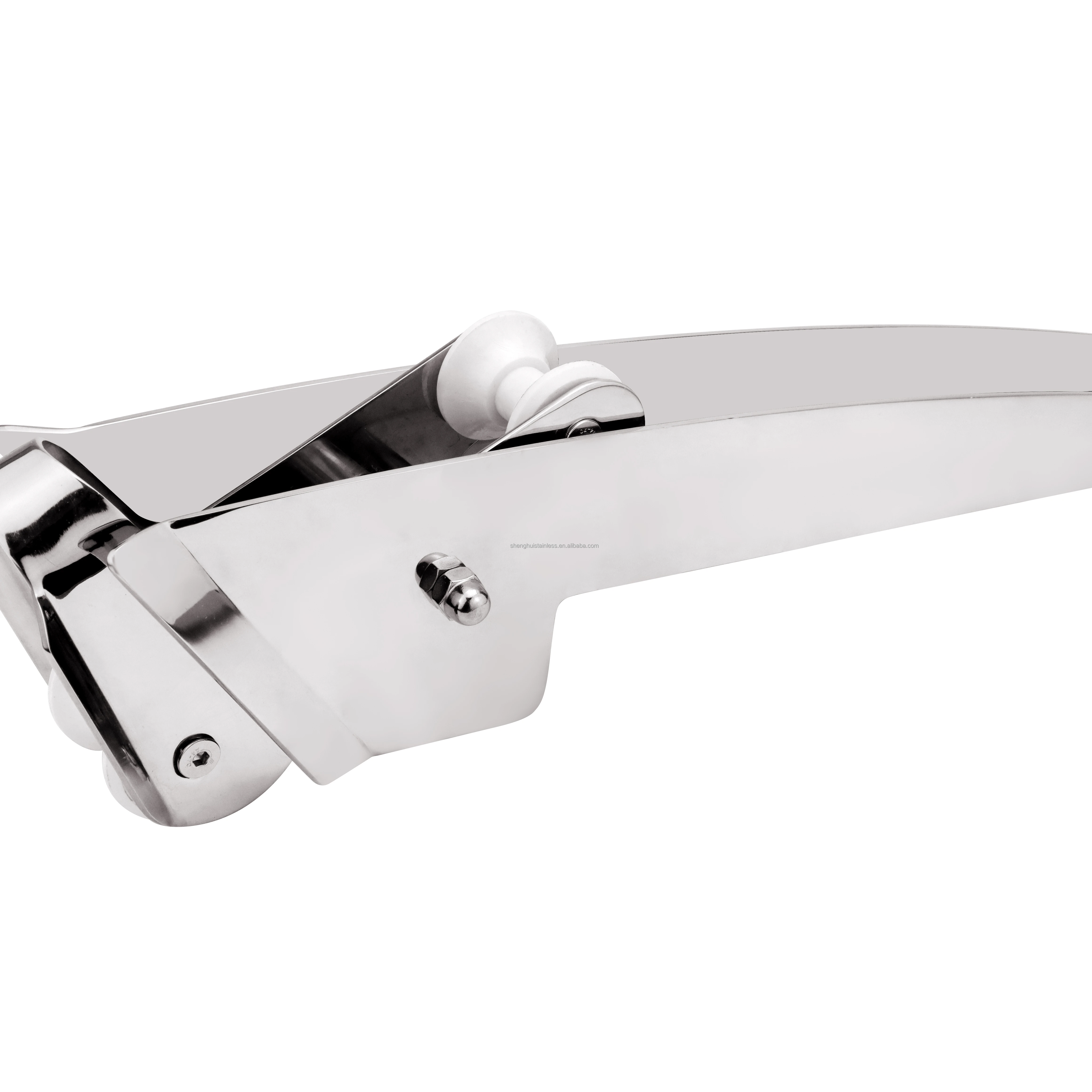 AISI316 STAINLESS STEEL ANCHOR ROLLER STRAIGHT BOTTOM