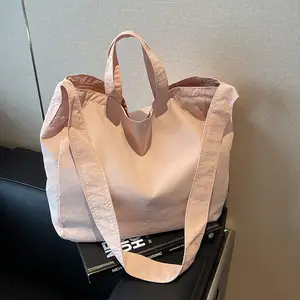 New Style Large Capacity Ultra-light Vintage Ladies Girl Bag Ladies  Shoulder Bag Office Lady Women Tote Bag Crossbody Bag