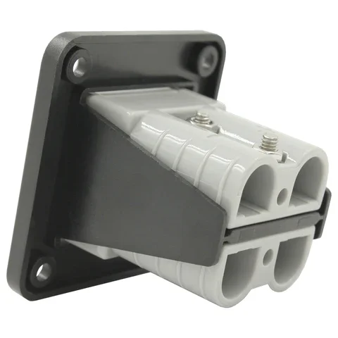 Rv Electrical Outlet Cover Double Twin 50 Amp Plug Surface Mount Cover Kit - UV Stable, External Outdoor Use, Australian Made External Electrical Box - Foto 6