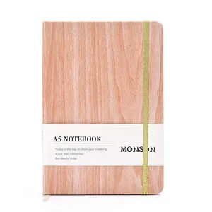 2022 Personalized Logo New Design Printing PU Leather Journal Notebook A5 Hardcover Journal