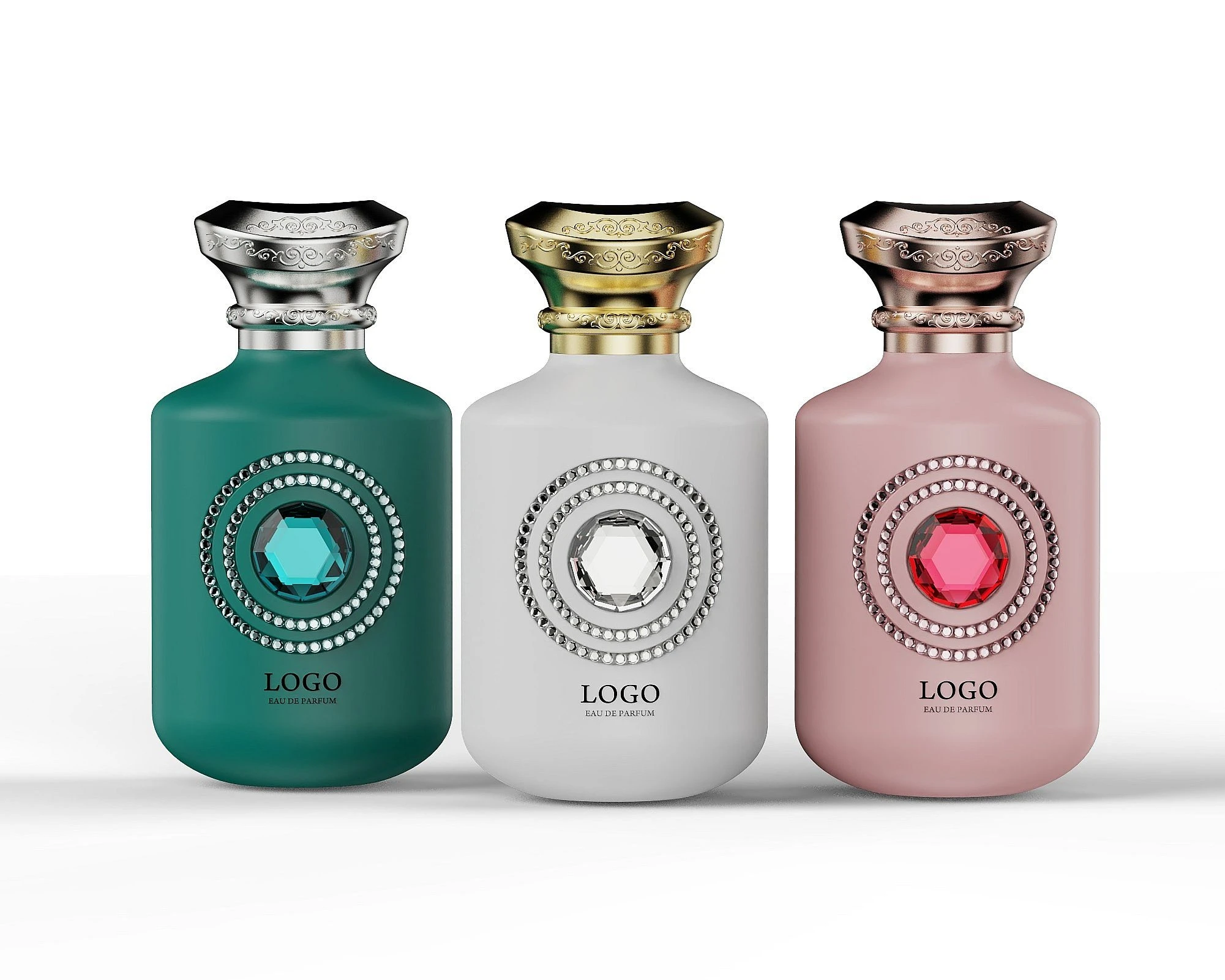 Stylish Perfume Bottles Wholesale Perfume Bottles 50ml Luxury Empty