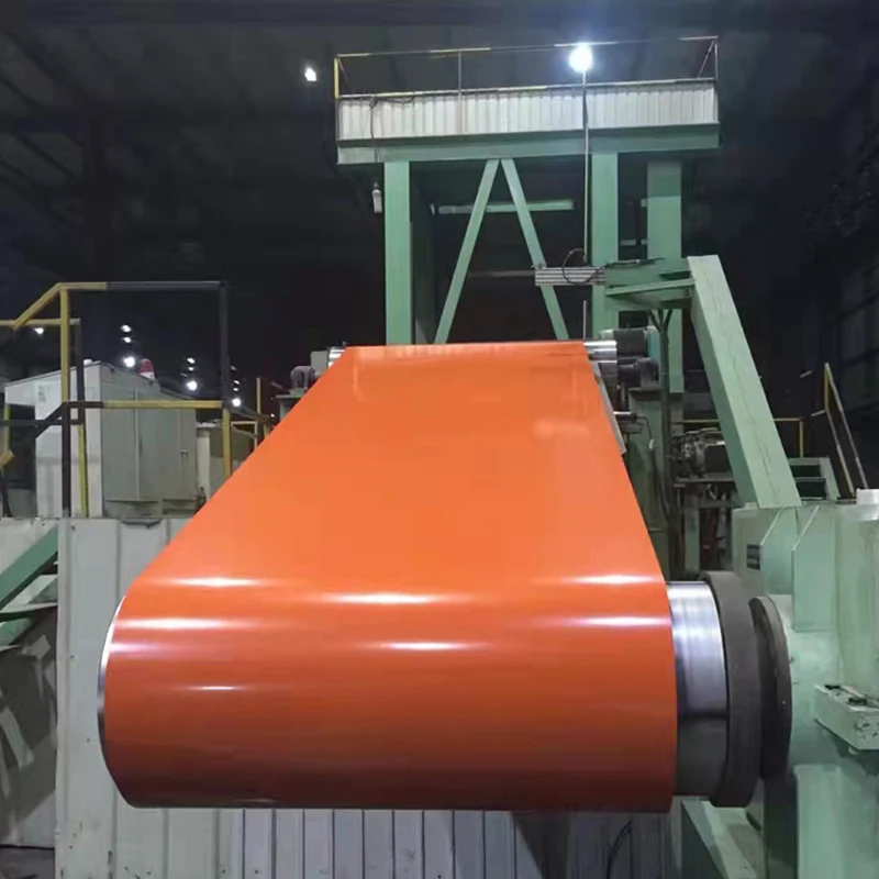 Hot Rolled Based Heavy Oiled Hard Ppgi Ppgl Colour Coated Flat Steel ...