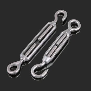 Hot Selling Silver Stainless Steel Turnbuckle Good Price Buckle for Service Equipment