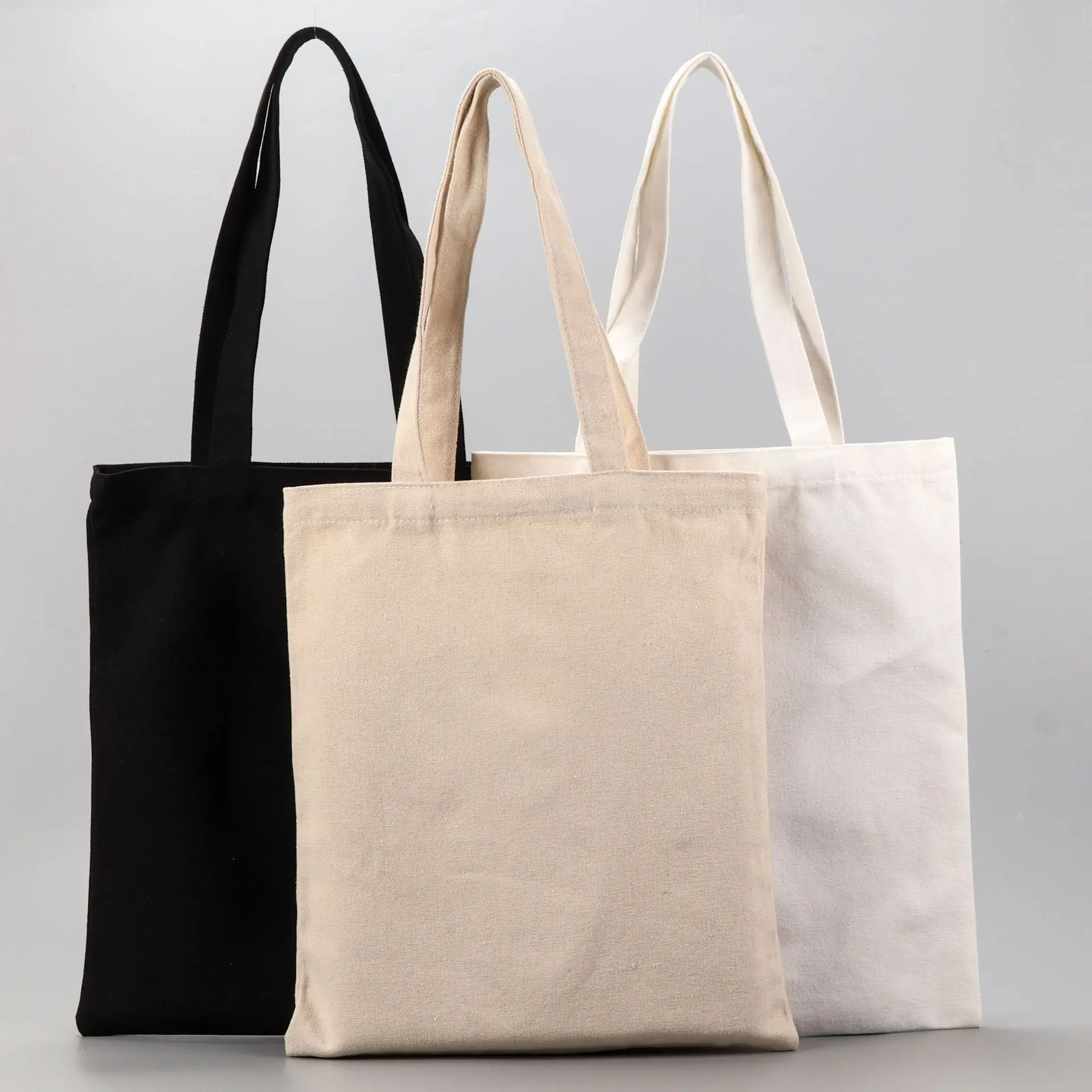 China Canvas Bag Design - GRS Eco-friendly Cotton canvas tote