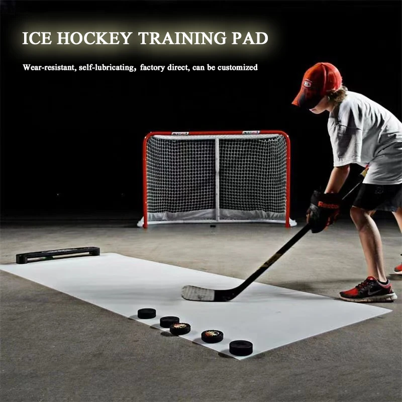 Customized Training Board Equipment Bounce Hockey Training Pad Hdpe
