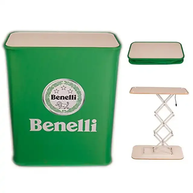 Custom Pop up Counter Foldable Trade Show Aluminum Trade Show Table Display Stand Pop up Booth Table Bar Counter