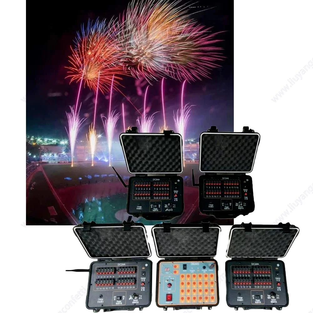 Cavi Accensione 50 Pezzi - Telecomando Senza Fili Per Fuochi D'Artificio - Foto 3