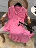 Barbie Pink Short sleeved Shorts