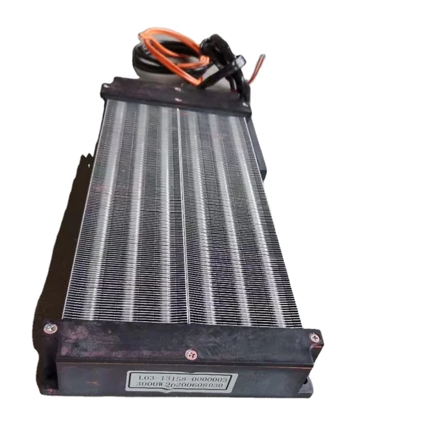 3000W bus defrosting and heating electric PTC heating element