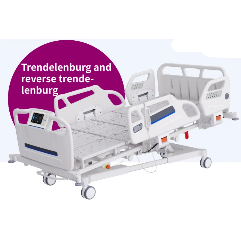 7 function adjustable medical bed for bedridden patient-65