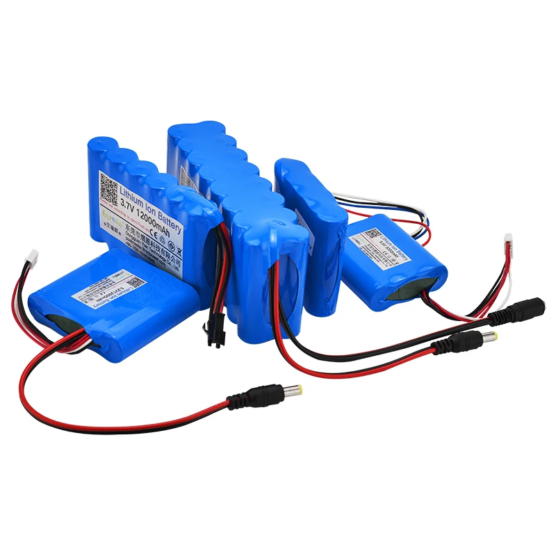 Custom 12.8V 9000mAh LiFePO4 Battery Pack OEM Custom for AGV AMR  Fish Finder Robotic Lawn Mower Emergency Light Toys CE
