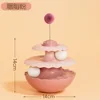 Tumbler Cat Spinner [Double Layer Double Ball] - Rouge Powder