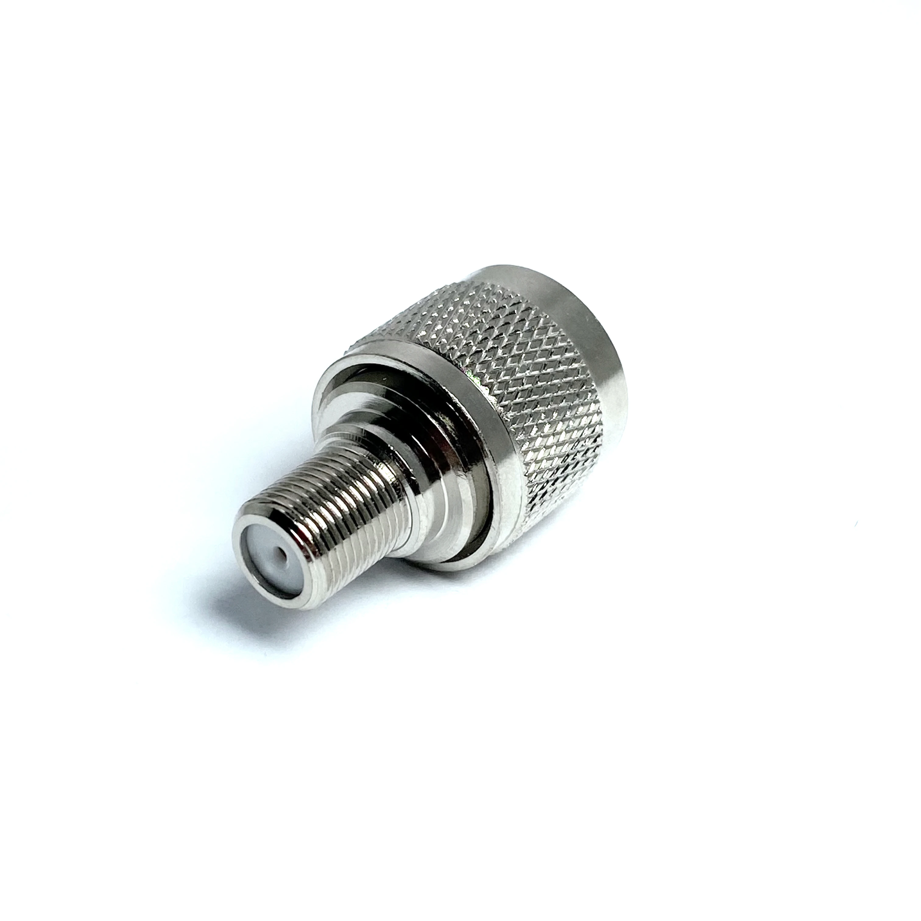 Manufacturer Of Full Brass Rf Connector F female jack To Uhf PL259 male plug Adapter in stock factory