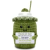 wool doll-coconut juice