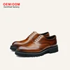 Rubbed brown
