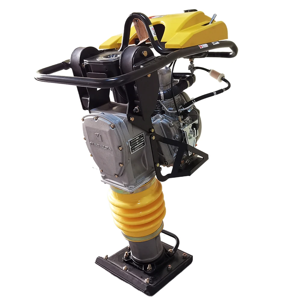 85kg Tamping Rammer Machine Diesel Rammer Compactor Suppliers And