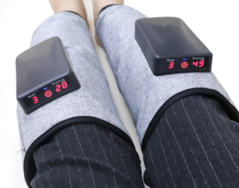 Portable Rechargeable DVT Air Compression Device in Physical Therapy Device with Sleeves IPC