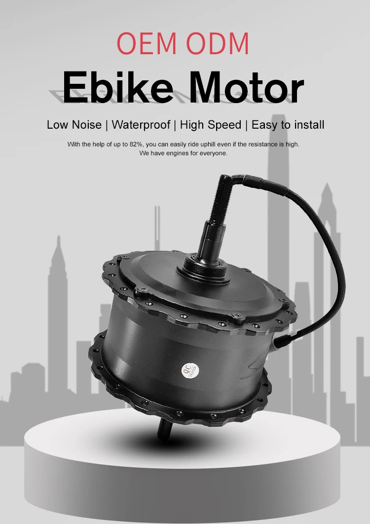 Hot Selling 4.5kg Ip65 Electric Bicycle High Torque 5080n.m Ebike 500w