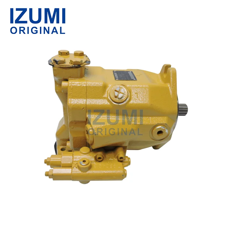 Delar till byggmaskiner: hydraulisk kolvpump 168-7873 för hjullastare 924H, 924G, 924HZ, 924GZ; kolvpump till hjullastare 1687873