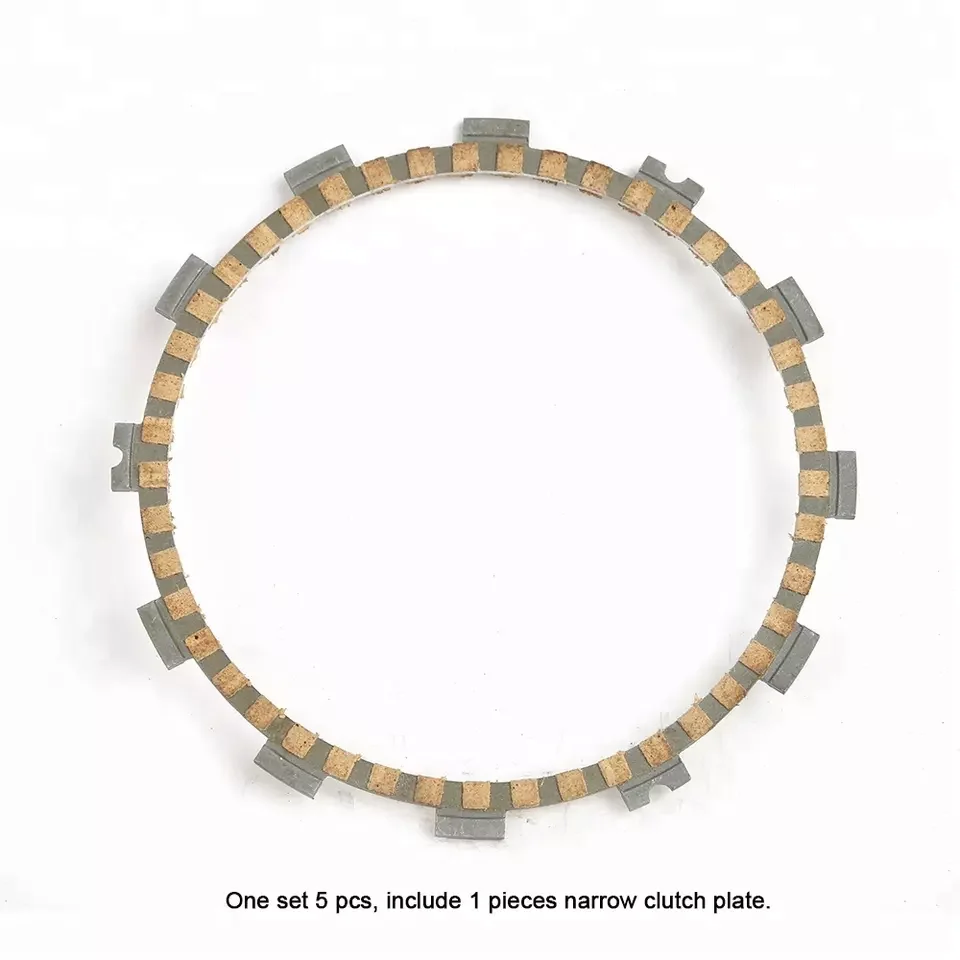 Motorcycle Paper Base Material Outer Diameter 152mm Clutch Plate TE450 Rapier GT650 GV650 ST700 GT GV 650 for Hyosung