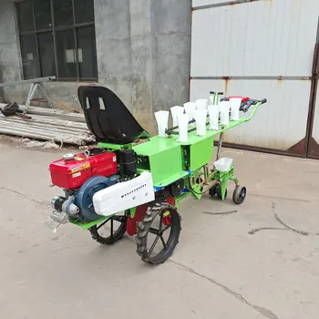 苗植え機 二列同時植え機 自走式2列苗移植機2列野菜移植機野菜苗移植機| Alibaba.com