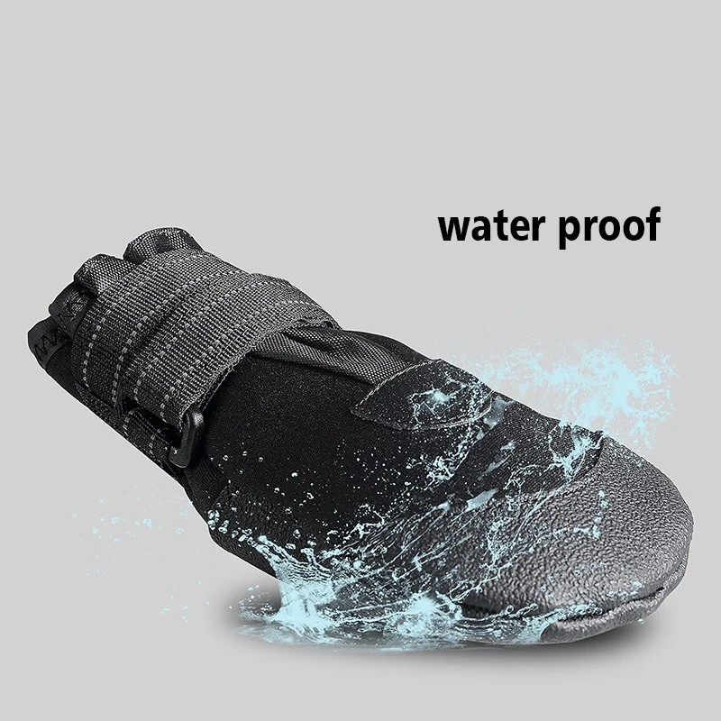 High Quality Low Price Shoes Waterproof Pet Boot Lightweight Rubber