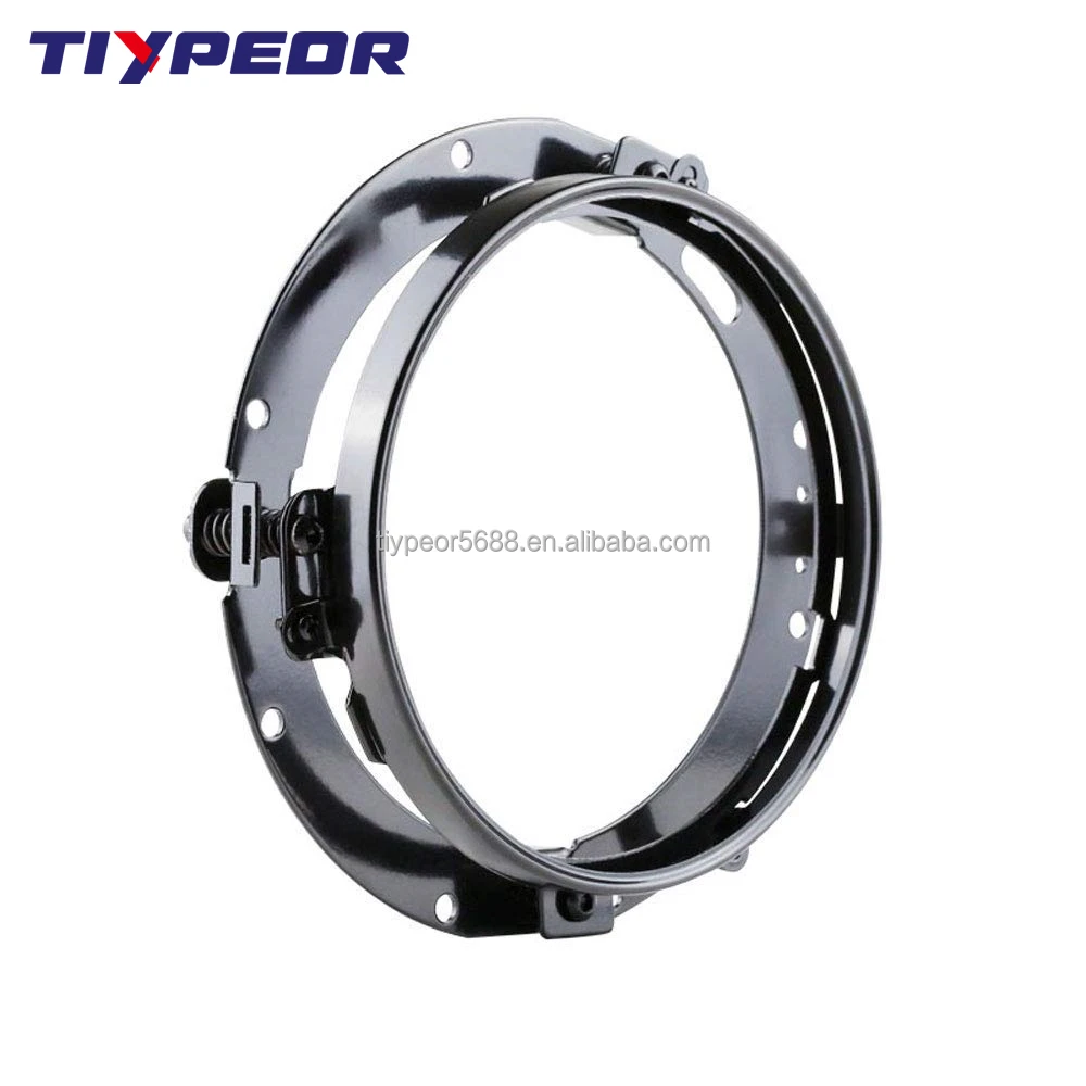  chrome 7 inch holder for motorcycle led headlight accessories-3