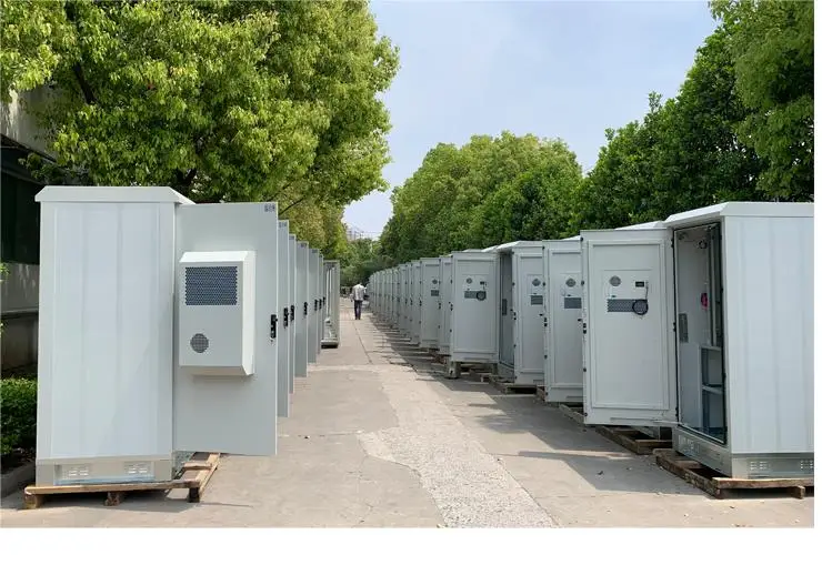 19" rack 20U floor standing outdoor battery cabinet telecom power cabinet(图14)