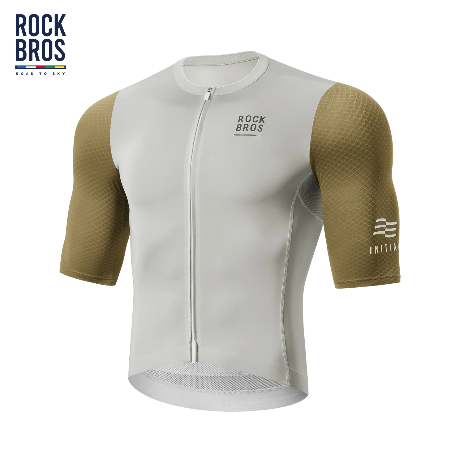 ROCKBROS ROAD to SKY SERIES Men Cycling Jersey Breathable Road