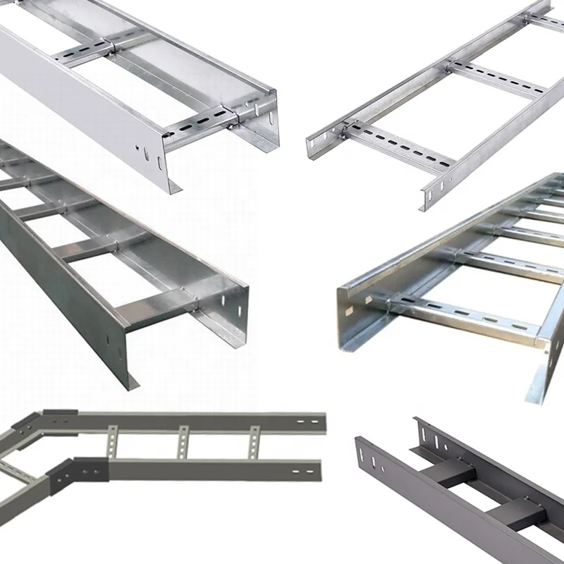 Powder Coated Different Colors OEM Customized Galvanized Cable Tray Price