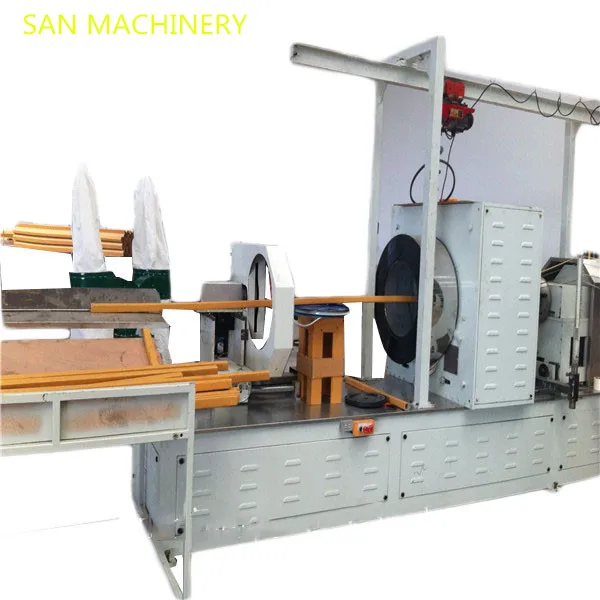 Octagonal Square Paper Tube Making Machine