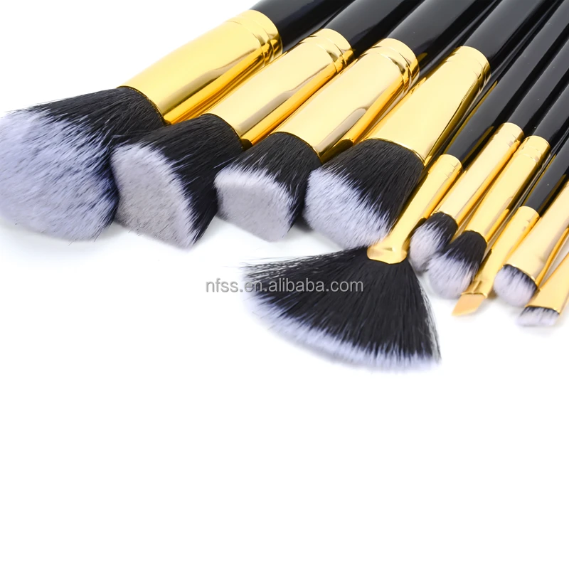 Beauty Products Tool Kits 10Pcs Single Face Lip Mascara Eyebrow Foundation Make Up Brushes  & Makeup Brush Set For Women