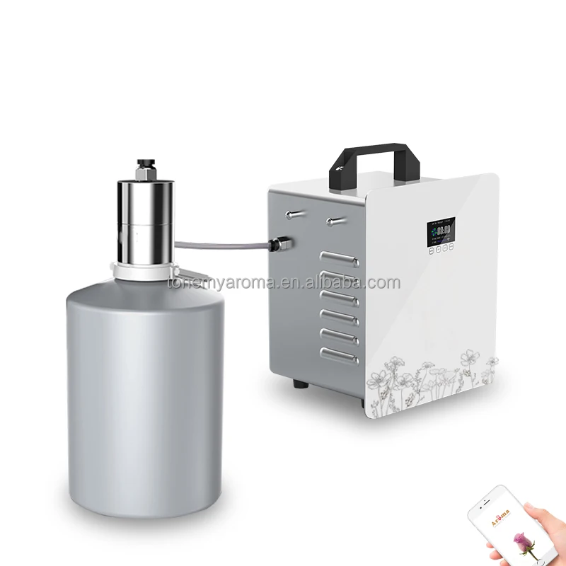 Powerful Large 5000ml Warm Mist Oil Diffuser Electric Scent Machine 7000A