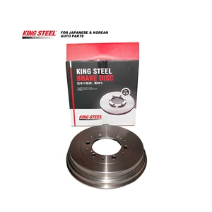 KINGSTEEL OEM 42431-26200 4243126200 42431-26190 Repuestos Automotriz Spare Part Brake System Rear Brake Drum for TOYOTA