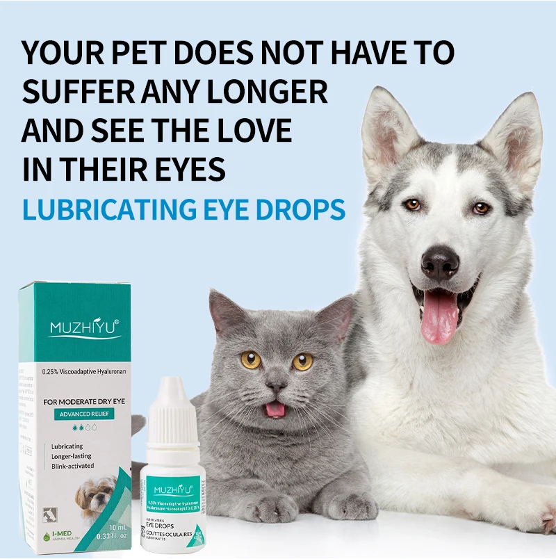 Pet Eye Care Dog Eye Drops Anti Bacterial Eye Drops For Dogs And Cats